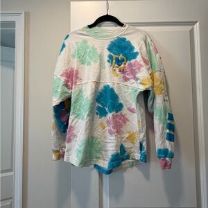 Colorful Tie-Dye Disney Spirit Jersey